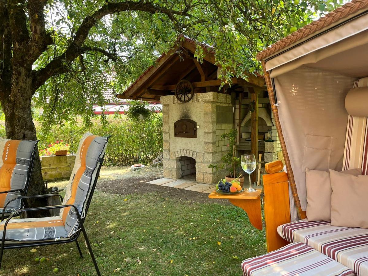 Ferienwohnung Meissner Bad Rodach Luaran gambar